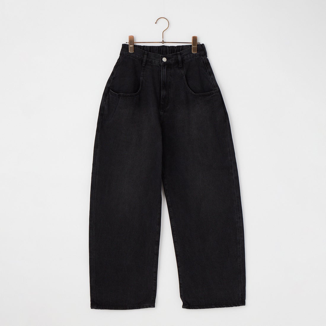Noir Fabrik [ヌワールファブリック] ビッグポケットバギーパンツ [NF-262-029] USED BLK
