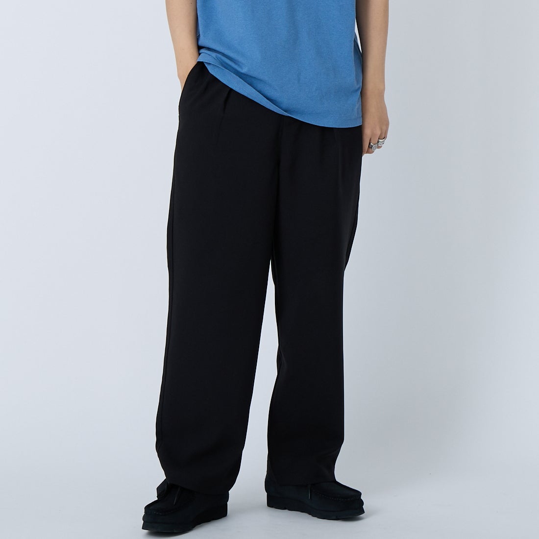 61 BLK&&モデル身長：179cm 着用サイズ：M&&