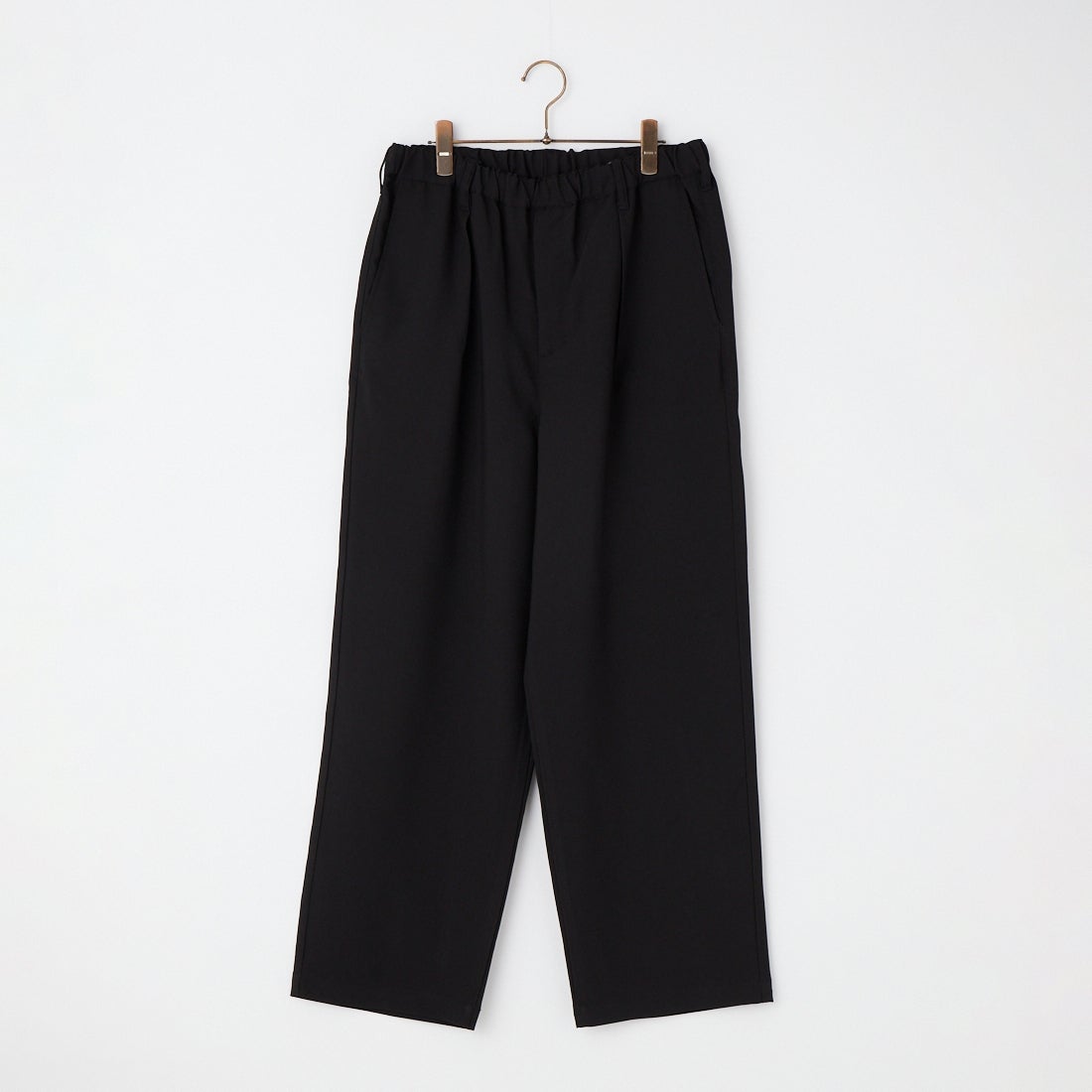 Noir Fabrik [ヌワールファブリック] CDマットウースストレッチバギーイージーパンツ [NF-262-014] 61 BLK