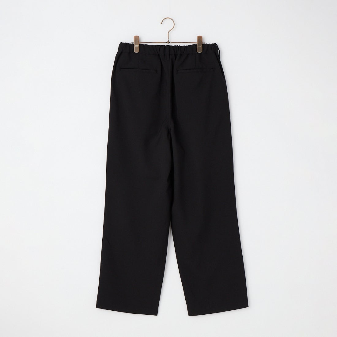 Noir Fabrik [ヌワールファブリック] CDマットウースストレッチバギーイージーパンツ [NF-262-014] 61 BLK
