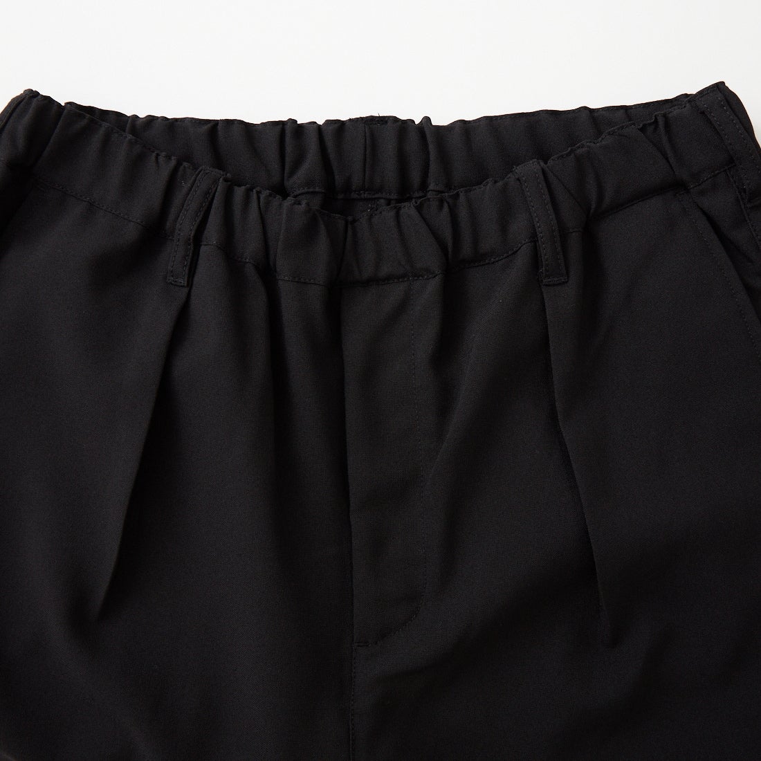 Noir Fabrik [ヌワールファブリック] CDマットウースストレッチバギーイージーパンツ [NF-262-014] 61 BLK