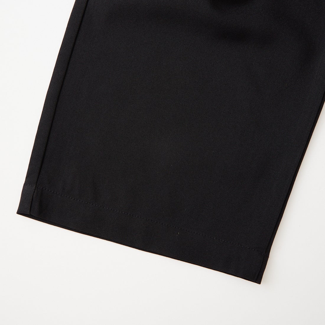 Noir Fabrik [ヌワールファブリック] CDマットウースストレッチバギーイージーパンツ [NF-262-014] 61 BLK