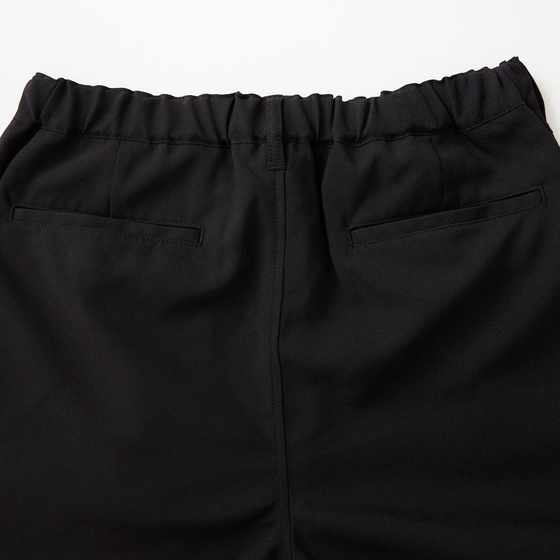 Noir Fabrik [ヌワールファブリック] CDマットウースストレッチバギーイージーパンツ [NF-262-014] 61 BLK