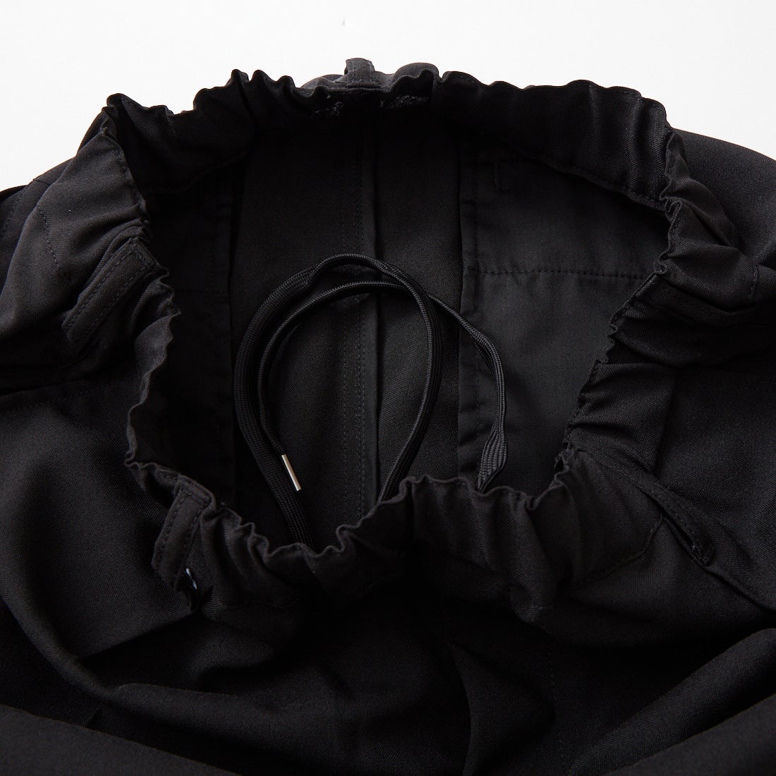 Noir Fabrik [ヌワールファブリック] CDマットウースストレッチバギーイージーパンツ [NF-262-014] 61 BLK