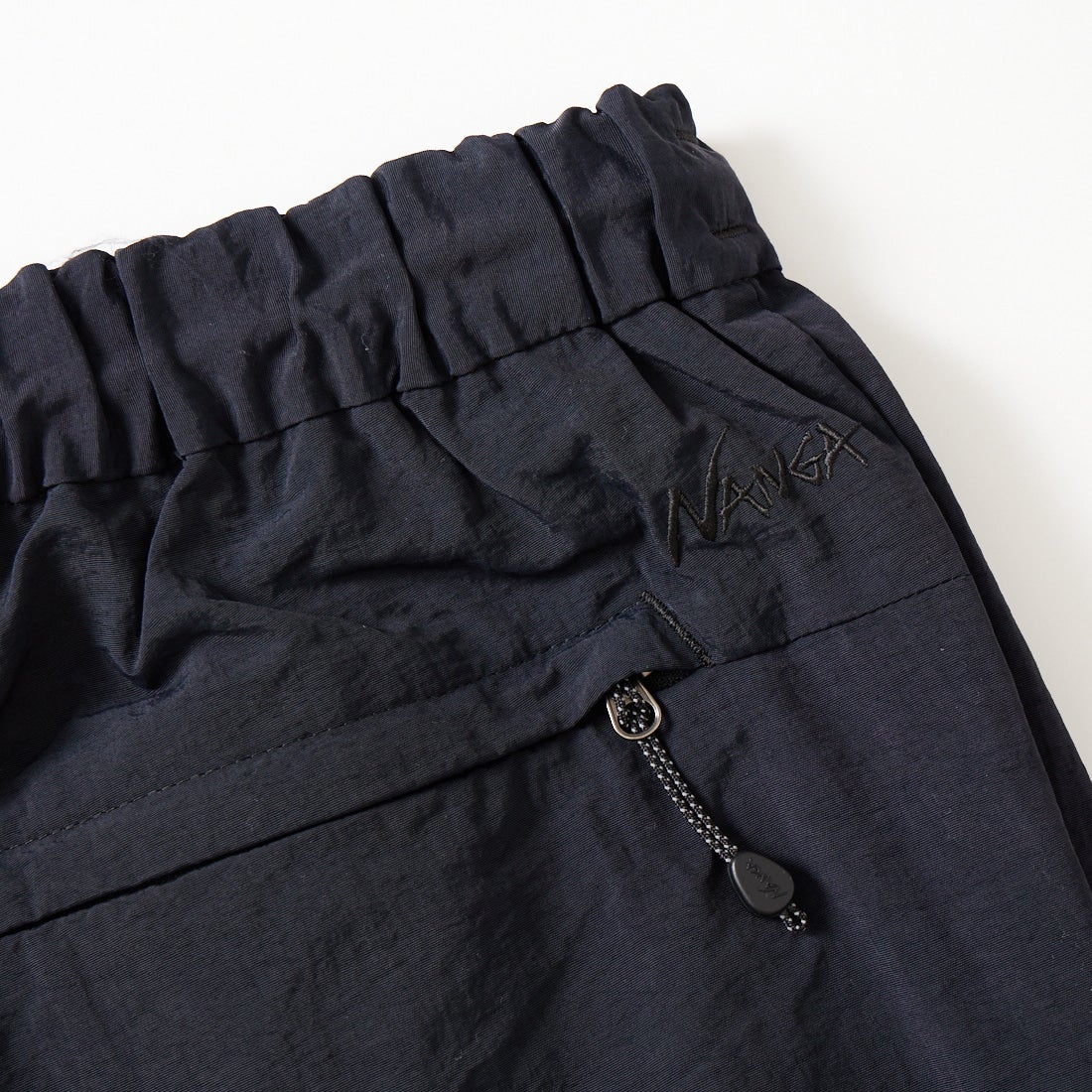 NANGA [ナンガ] ナイロンタッサートラックパンツ [N2600-1D133A] BLK