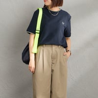 608 NAVY&&モデル身長：159cm 着用サイズ：S&&