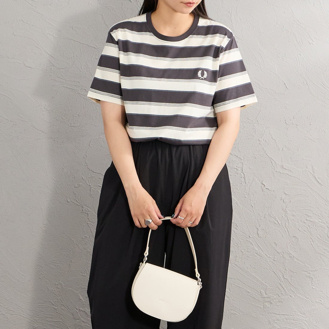297 ANCHOR&&モデル身長：156cm 着用サイズ：S&&