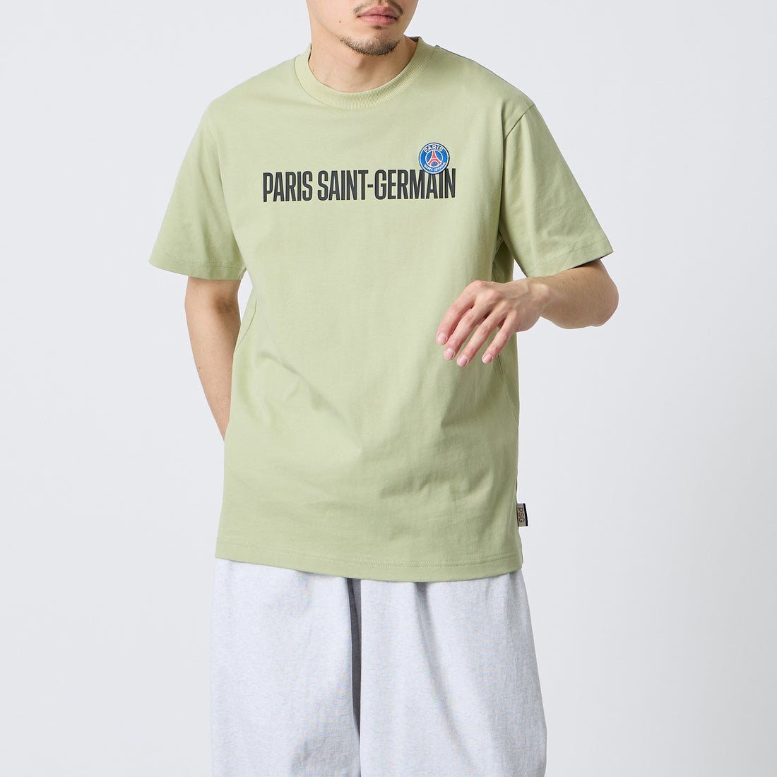 LT.KHAKI&&モデル身長：168cm 着用サイズ：M&&
