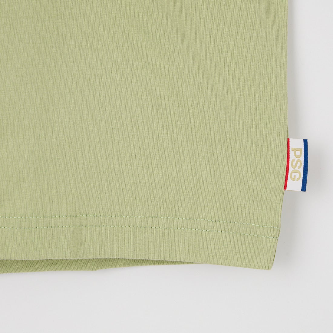 PARIS SAINT-GERMAN [パリ・サンジェルマン] PSGロゴプリント ショートスリーブTシャツ [PS0126SS0003] LT.KHAKI