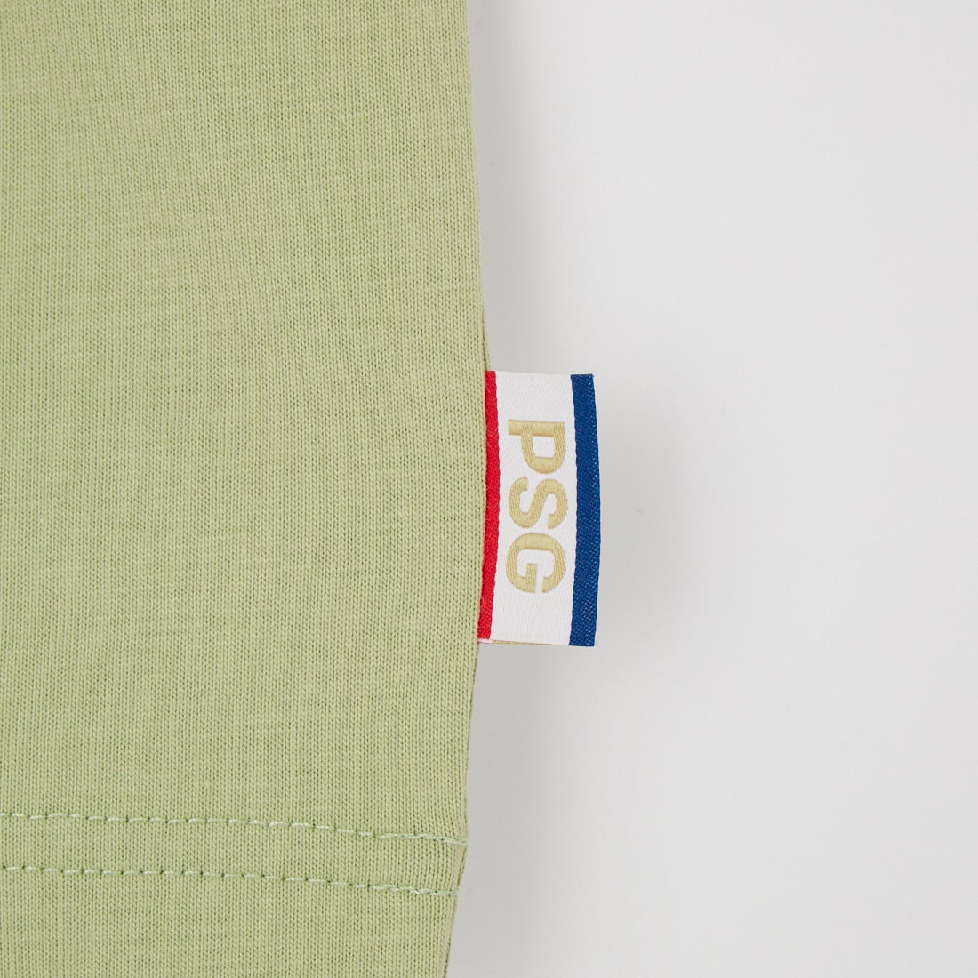 PARIS SAINT-GERMAN [パリ・サンジェルマン] PSGロゴプリント ショートスリーブTシャツ [PS0126SS0003] LT.KHAKI