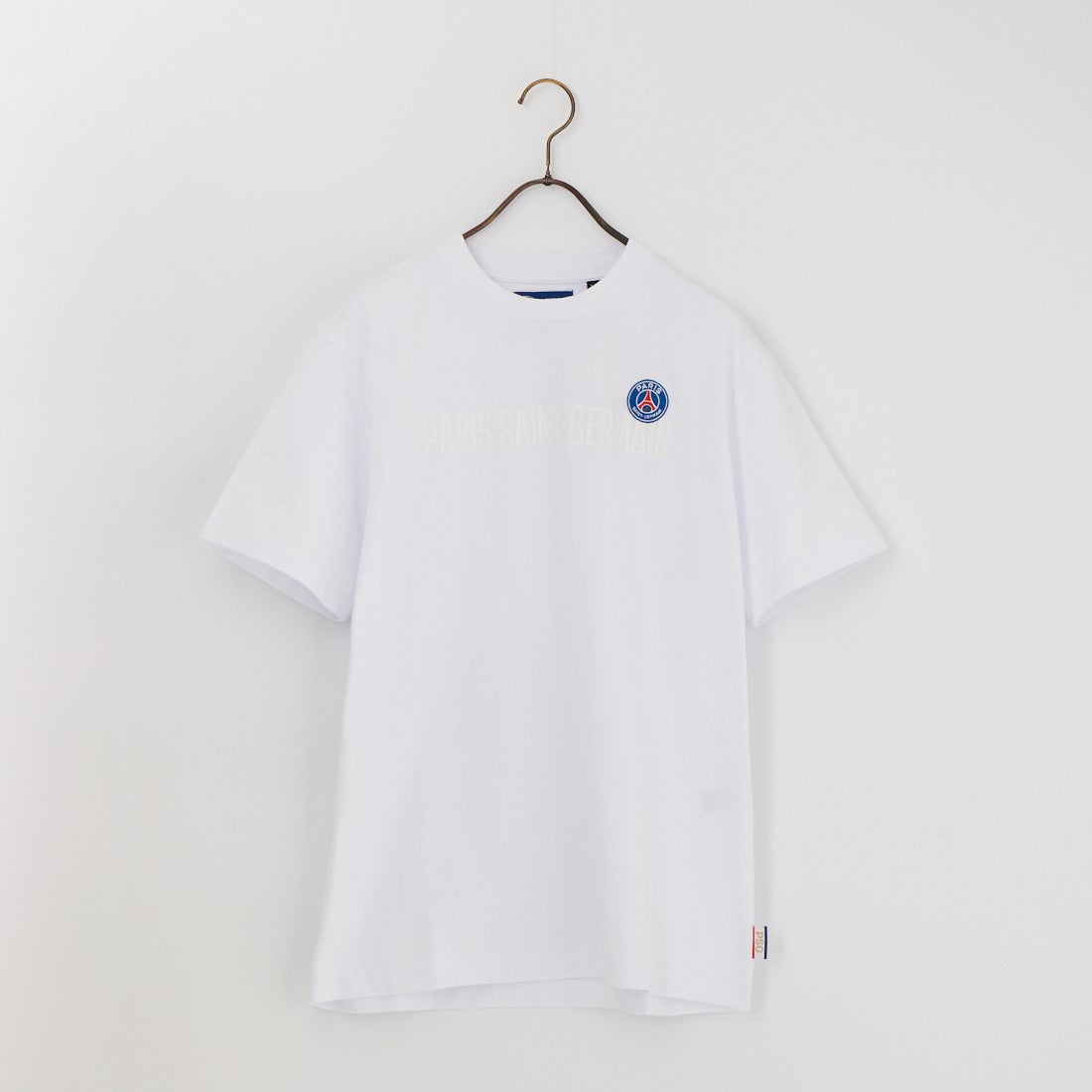 PARIS SAINT-GERMAN [パリ・サンジェルマン] PSGロゴプリント ショートスリーブTシャツ [PS0126SS0003] WHITE