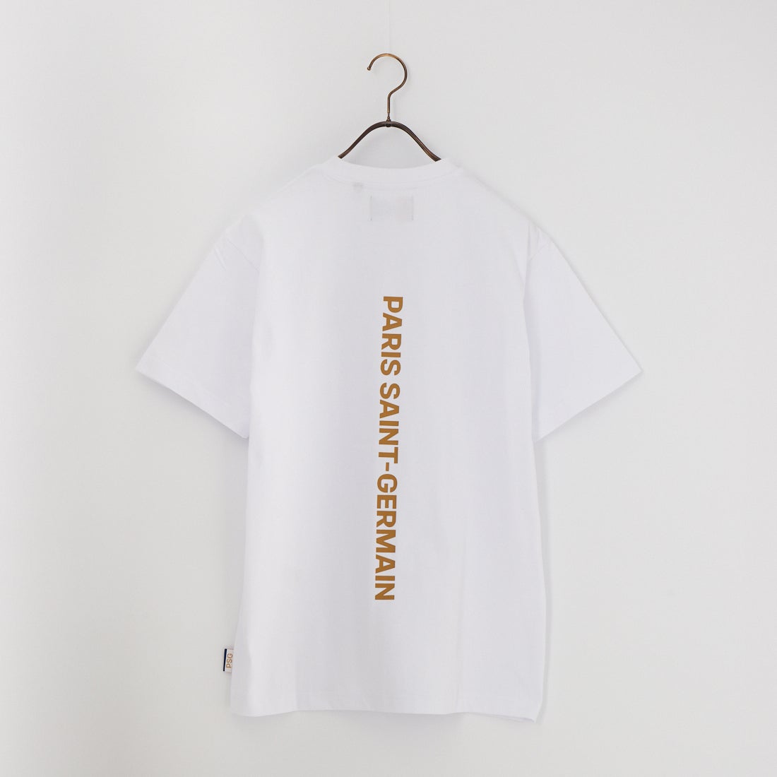 PARIS SAINT-GERMAN [パリ・サンジェルマン] バーティカルロゴ バックプリント ショートスリーブTシャツ [PS0126SS0004] WHITEAN [パリ・サンジェルマン] バーティカルロゴ バックプリント ショートスリーブTシャツ [PS0126SS0004]