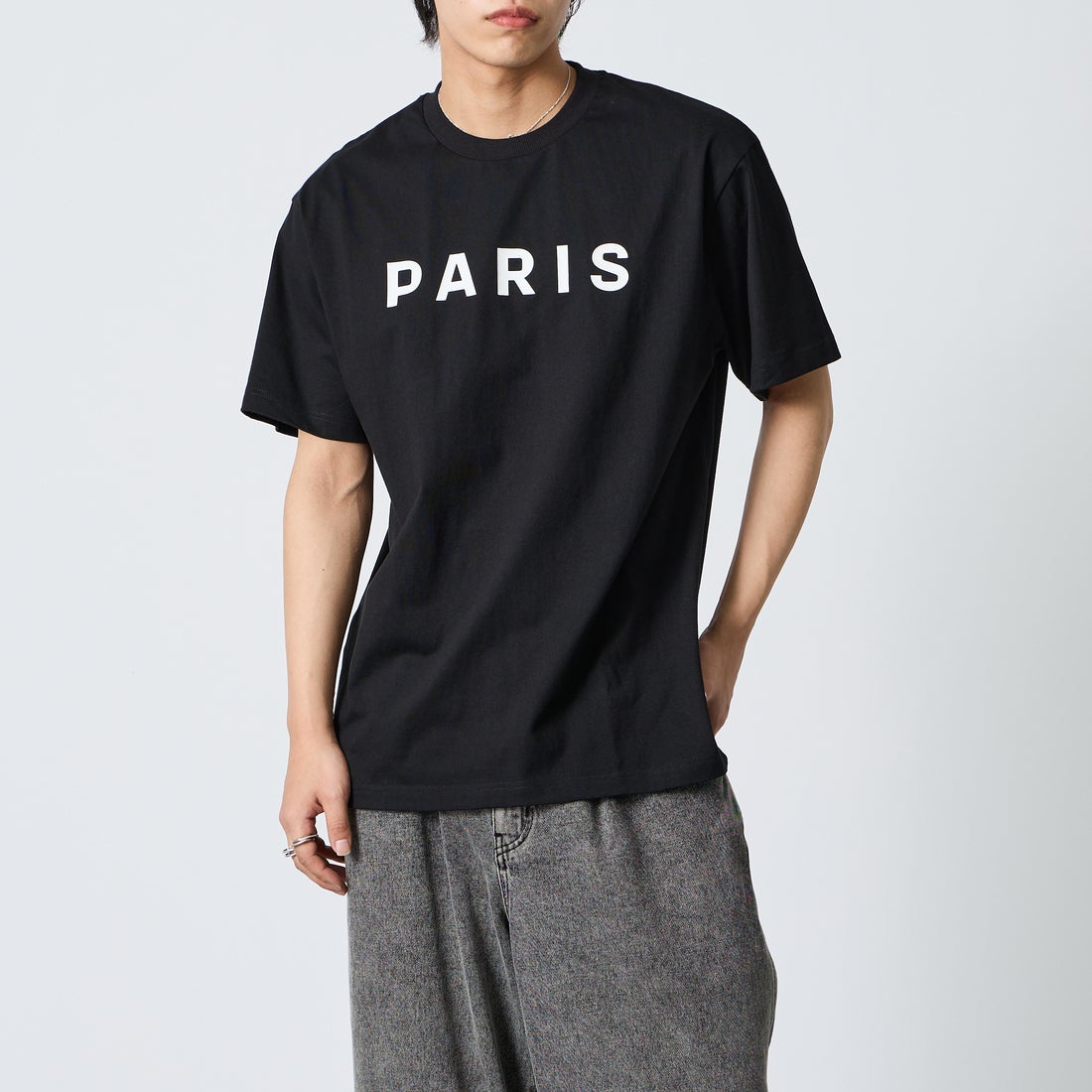 PARIS SAINT-GERMAN [パリ・サンジェルマン] バックプリント ショート