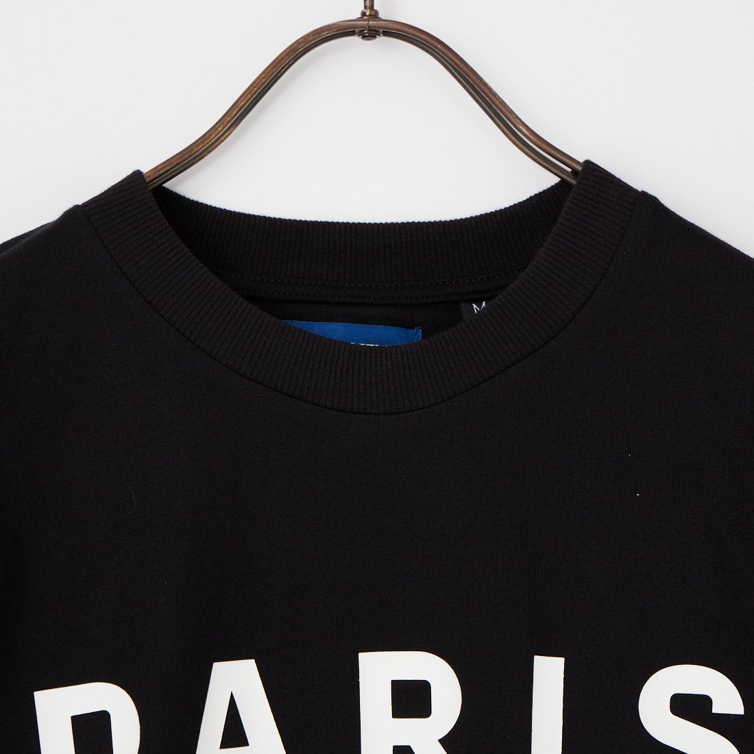PARIS SAINT-GERMAN [パリ・サンジェルマン] PARISロゴ ラバープリント ショートスリーブTシャツ [PS0126SS0006] BLACK