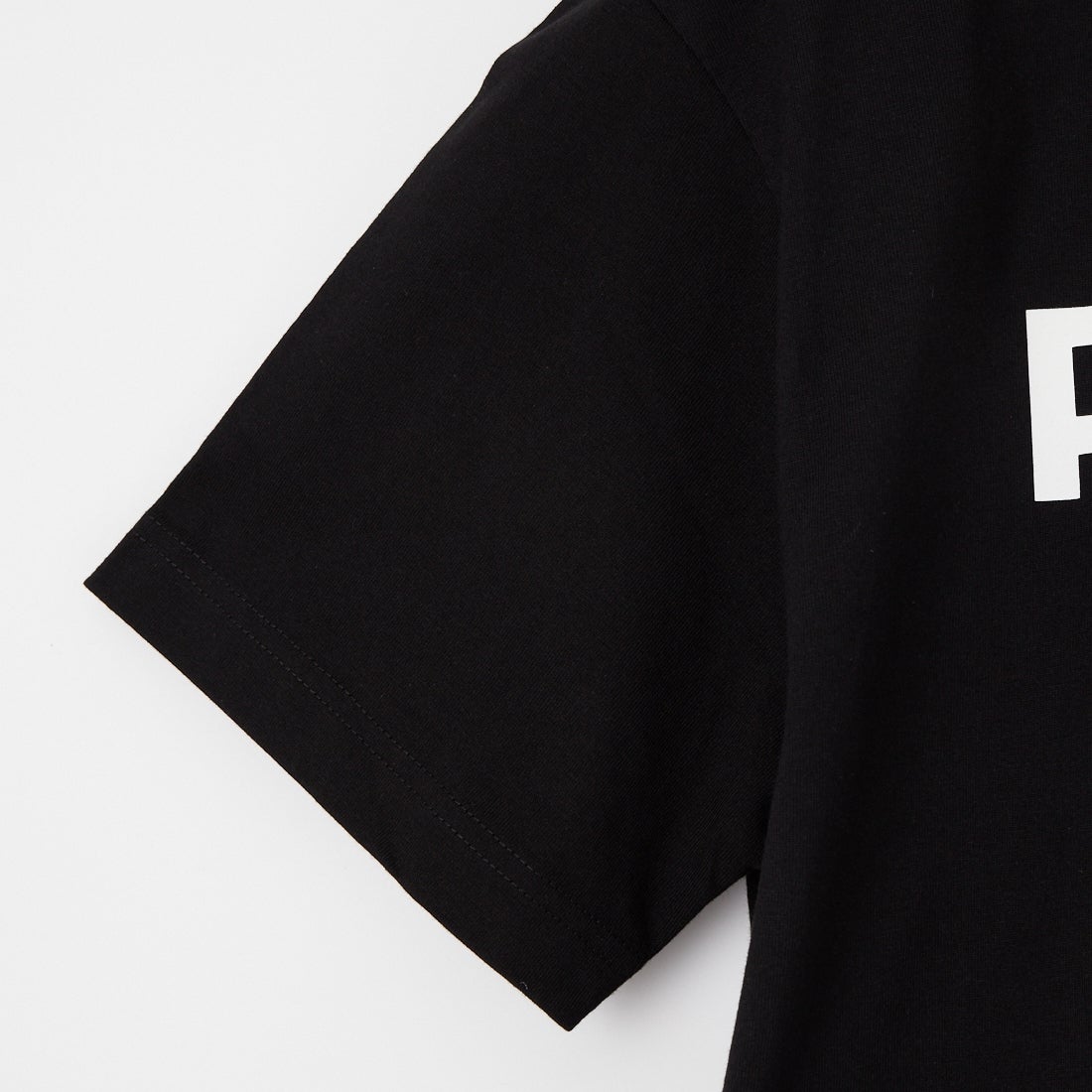 PARIS SAINT-GERMAN [パリ・サンジェルマン] PARISロゴ ラバープリント ショートスリーブTシャツ [PS0126SS0006] BLACK