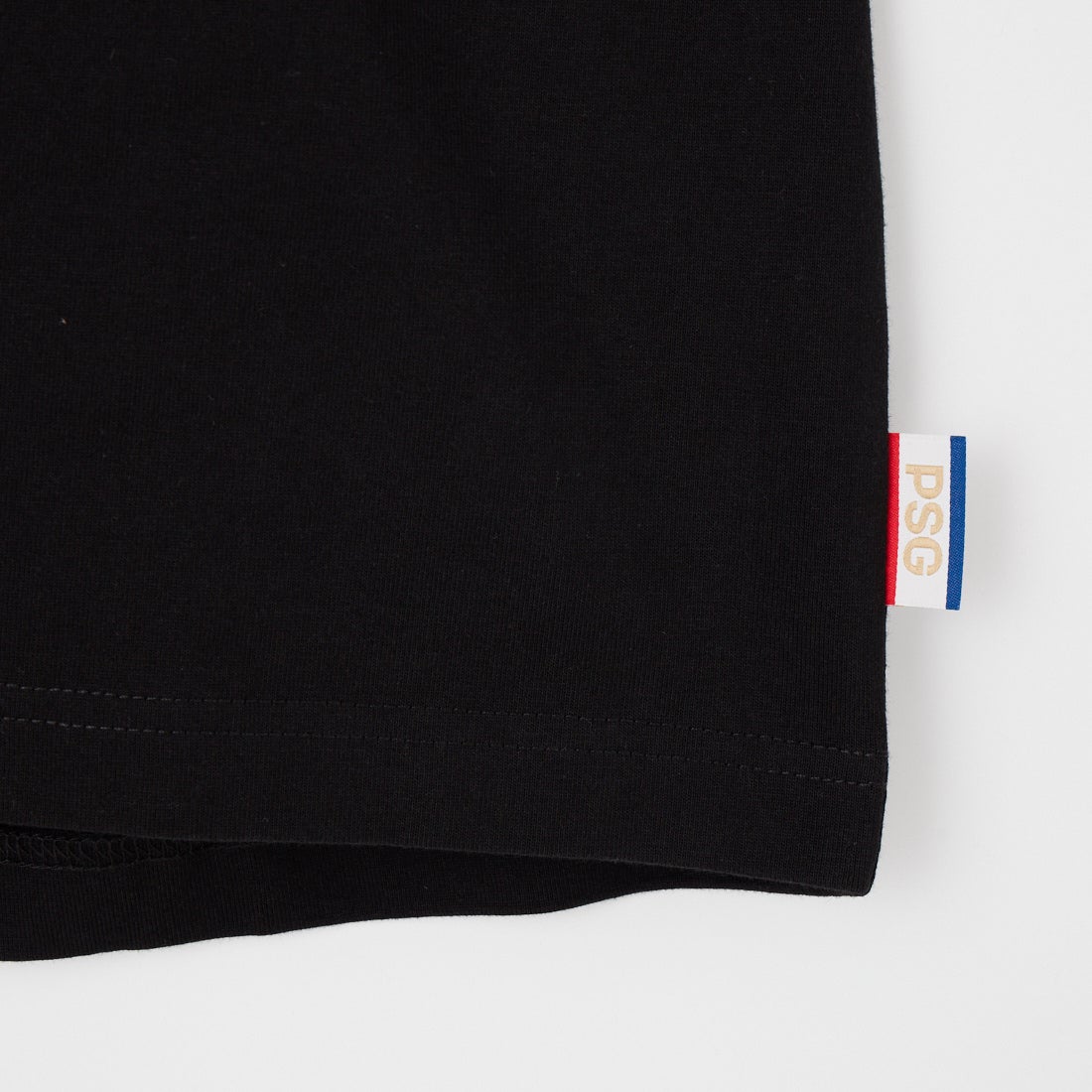 PARIS SAINT-GERMAN [パリ・サンジェルマン] PARISロゴ ラバープリント ショートスリーブTシャツ [PS0126SS0006] BLACK