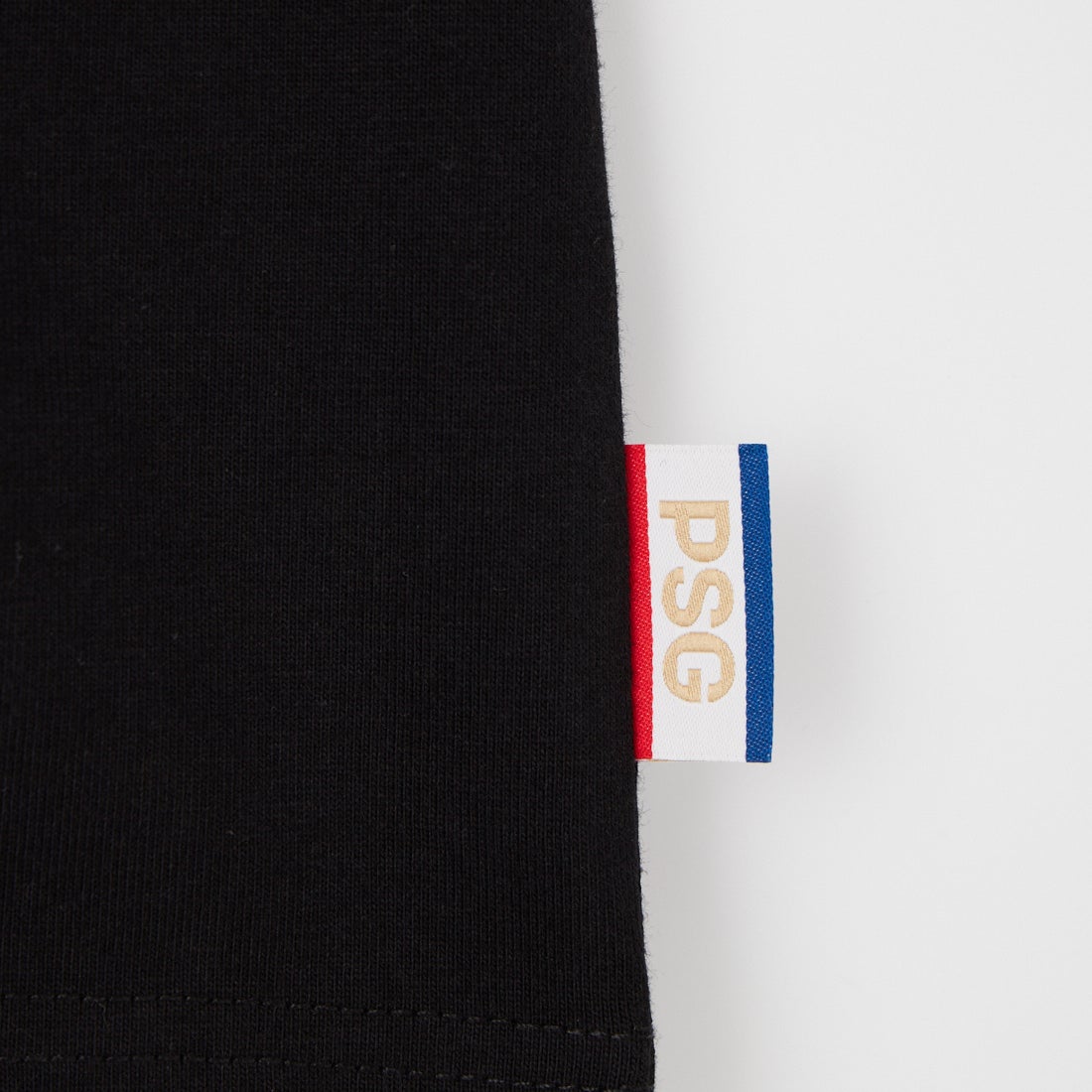 PARIS SAINT-GERMAN [パリ・サンジェルマン] PARISロゴ ラバープリント ショートスリーブTシャツ [PS0126SS0006] BLACK