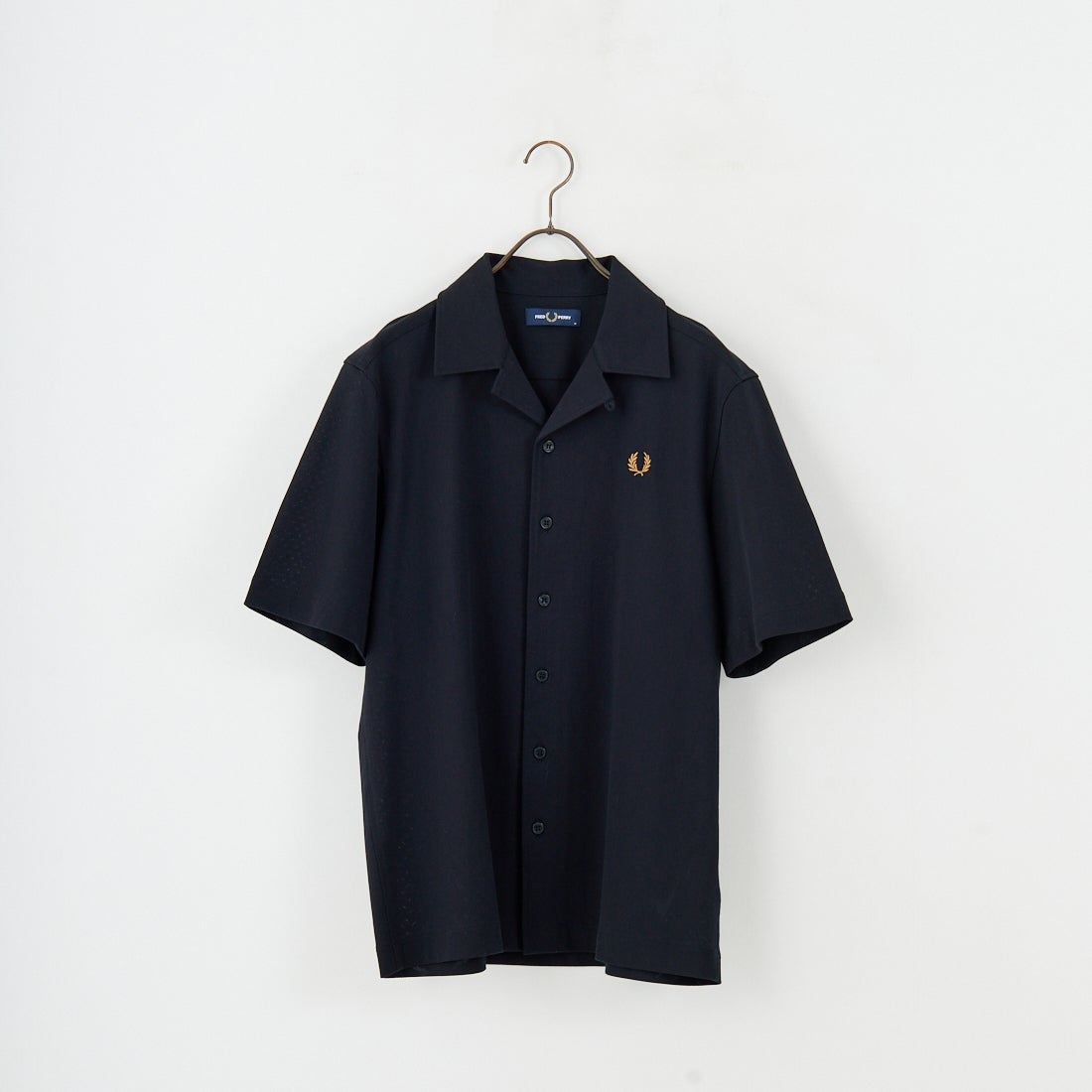 AiE エーアイイー　ウールストライプペインターシャツ　19SS ネイビー UNITED ARROWS - AiE エーアイイー ウールストライプペインターシャツ