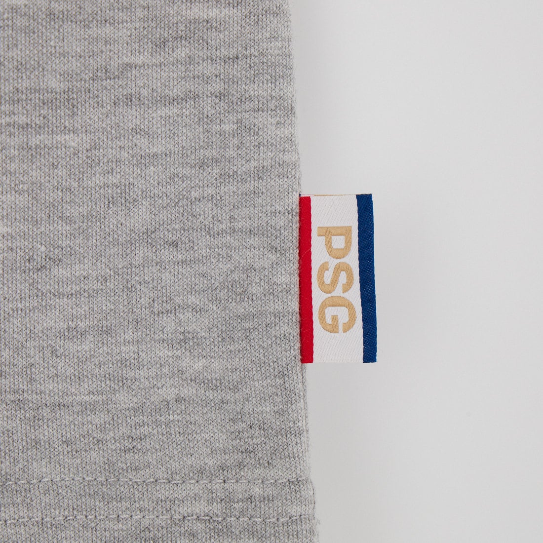 PARIS SAINT-GERMAN [パリ・サンジェルマン] PSGエンボスロゴ ショートスリーブTシャツ [PS0526SS0001] H.GRAY