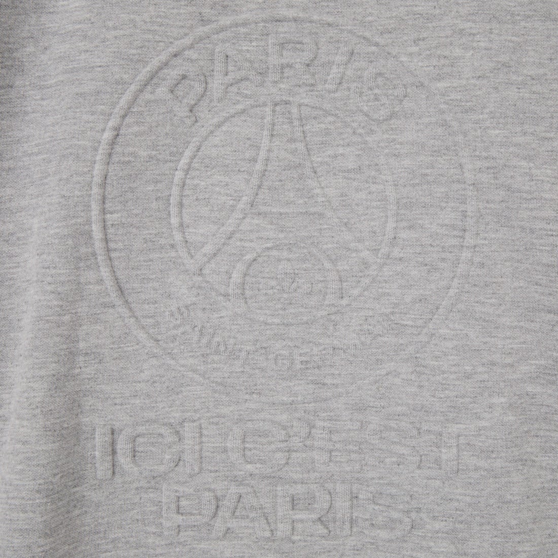 PARIS SAINT-GERMAN [パリ・サンジェルマン] PSGエンボスロゴ ショートスリーブTシャツ [PS0526SS0001] H.GRAY