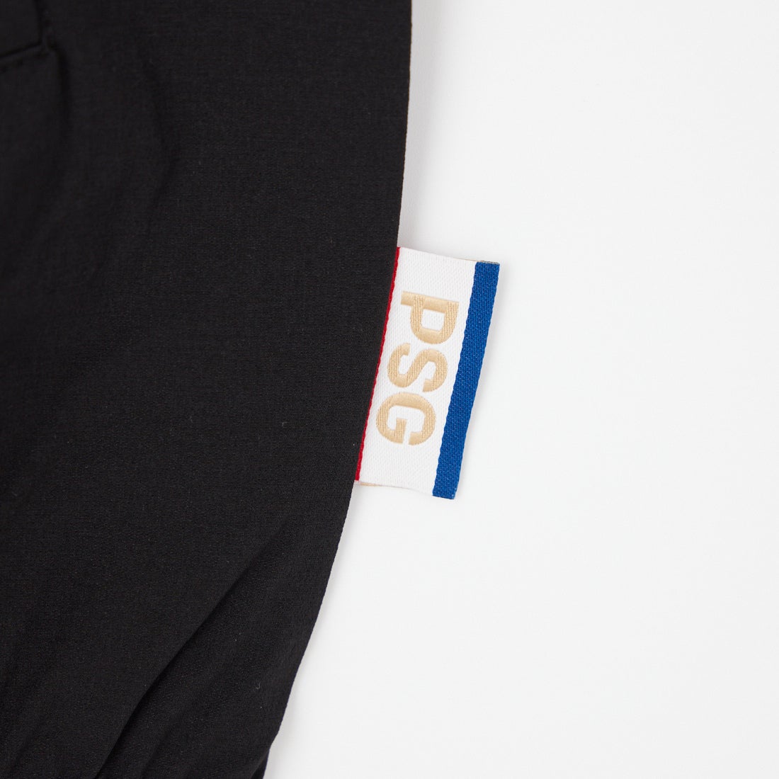 PARIS SAINT-GERMAN [パリ・サンジェルマン] ワッペン刺繍ロゴ バックプリント ショートスリーブTシャツ [PS2126SS0001] BLACK