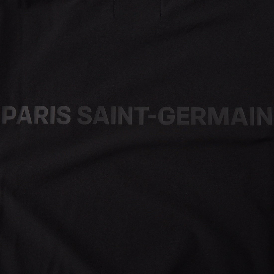 PARIS SAINT-GERMAN [パリ・サンジェルマン] ワッペン刺繍ロゴ バックプリント ショートスリーブTシャツ [PS2126SS0001] BLACK