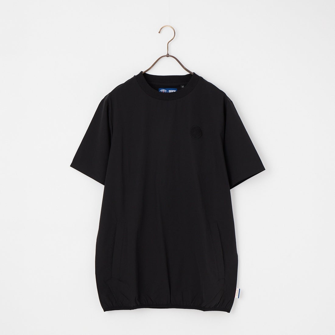 PARIS SAINT-GERMAN [パリ・サンジェルマン] ワッペン刺繍ロゴ バックプリント ショートスリーブTシャツ [PS2126SS0001] BLACK