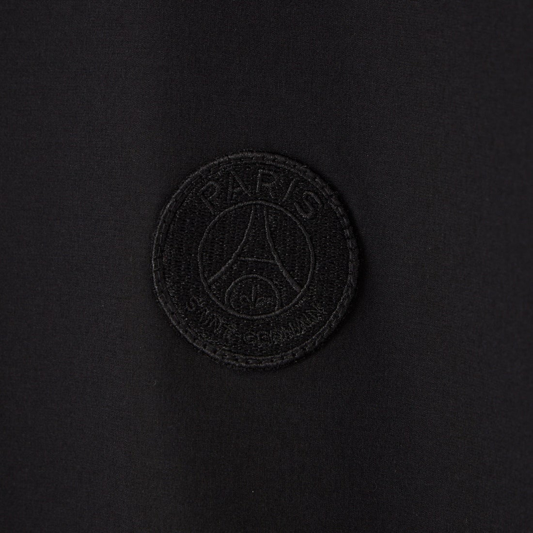 PARIS SAINT-GERMAN [パリ・サンジェルマン] ワッペン刺繍ロゴ バックプリント ショートスリーブTシャツ [PS2126SS0001] BLACK