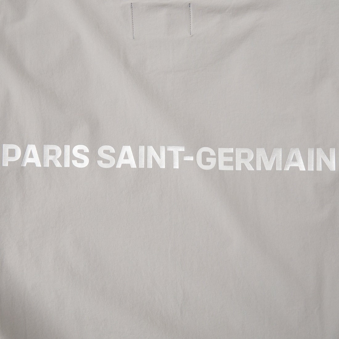PARIS SAINT-GERMAN [パリ・サンジェルマン] ワッペン刺繍ロゴ バックプリント ショートスリーブTシャツ [PS2126SS0001] LT.GRAY