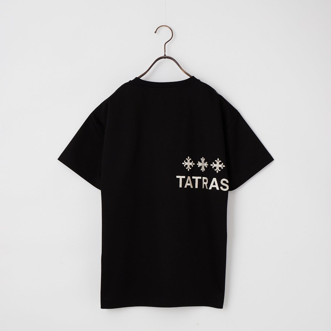TATRAS [タトラス] GISELLA/ジゼラ ショートスリーブTシャツ [LCKZ0750083588] BLACK