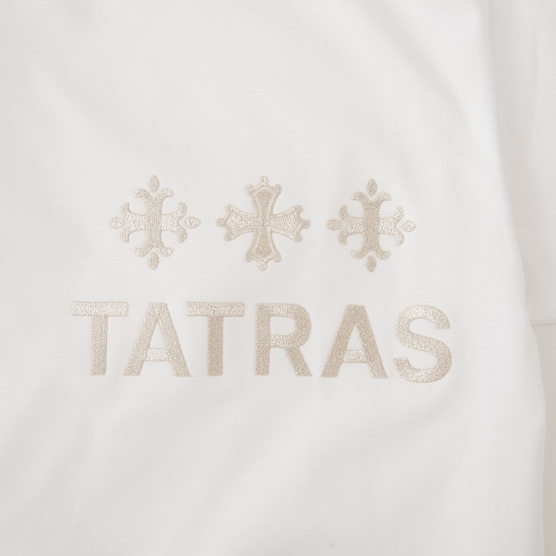 TATRAS [タトラス] GISELLA/ジゼラ ショートスリーブTシャツ [LCKZ0750083588] WHITE