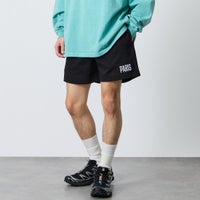 BLACK&&モデル身長：168cm 着用サイズ：L&&