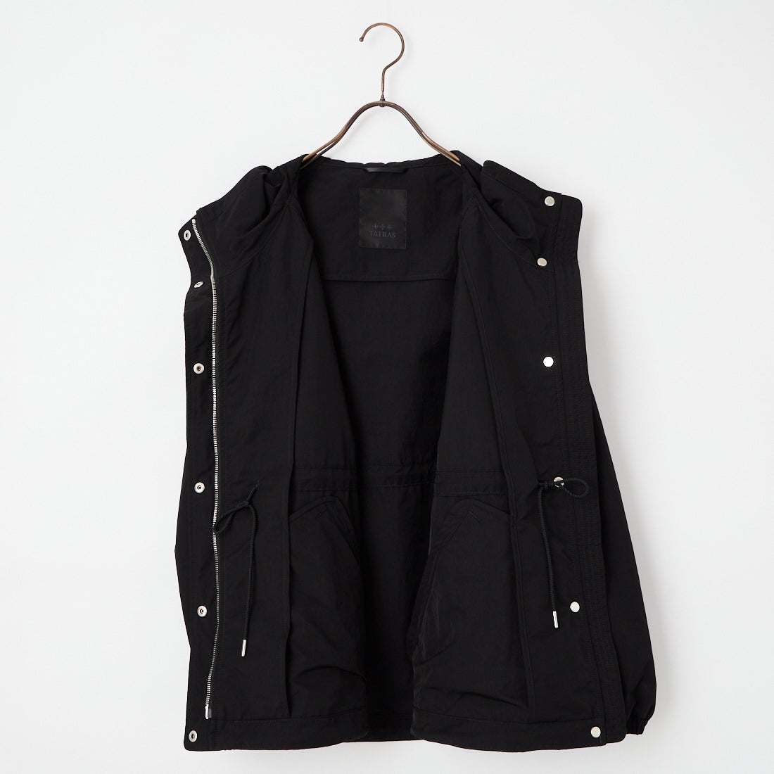 TATRAS [タトラス] TALIA/タリア ナイロンジャケット [LCKZ0341033588] BLACK