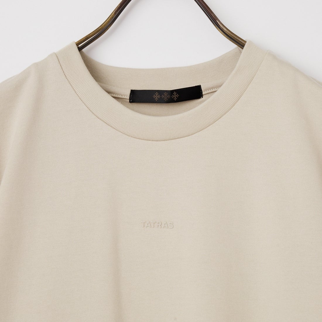 TATRAS [タトラス] LAVINIA/ラヴィニア ショートスリーブTシャツ [LCKZ0410083588] L.GRAY