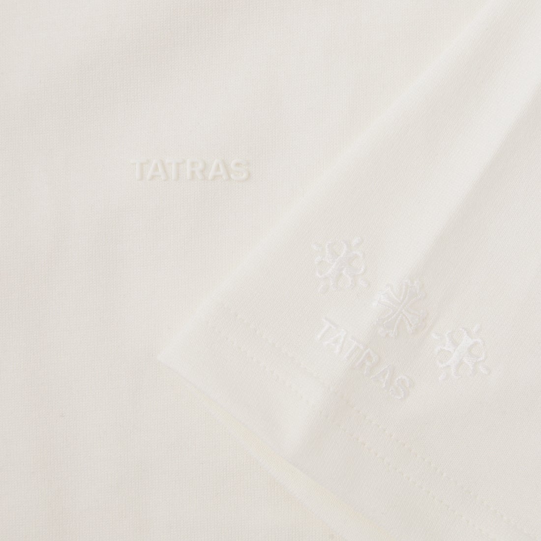 TATRAS [タトラス] LAVINIA/ラヴィニア ショートスリーブTシャツ [LCKZ0410083588] IVORY