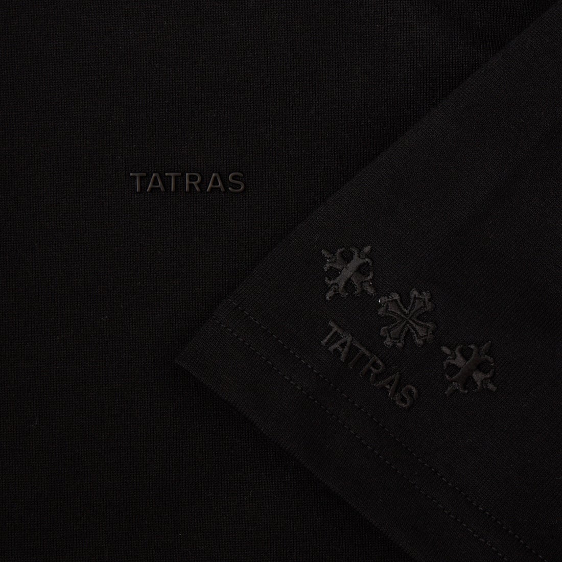 TATRAS [タトラス] LAVINIA/ラヴィニア ショートスリーブTシャツ [LCKZ0410083588] BLACK