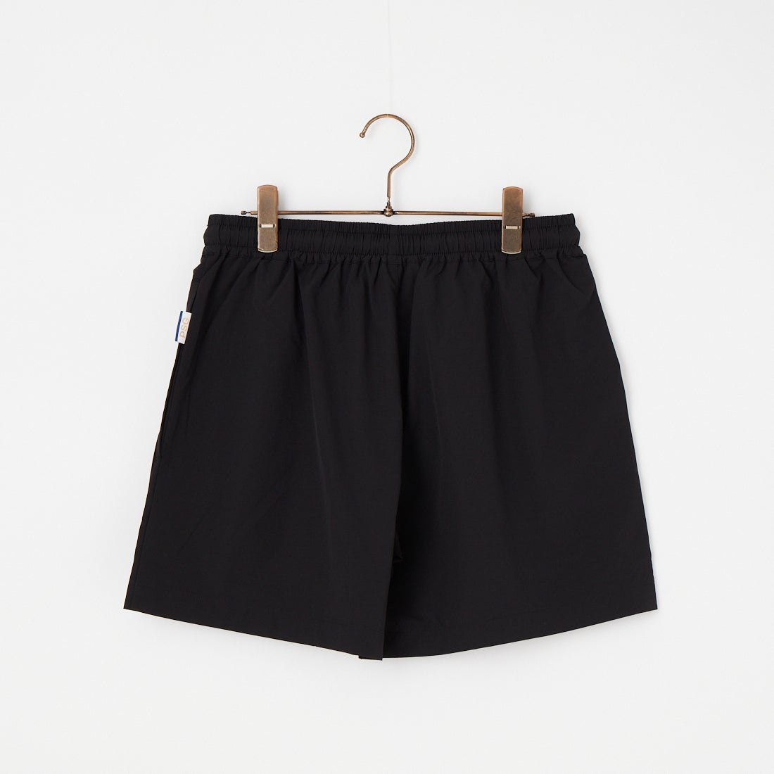 PARIS SAINT-GERMAN [パリ・サンジェルマン] ワッペン刺繍ロゴ ショートパンツ [PS1226SS0002] BLACK