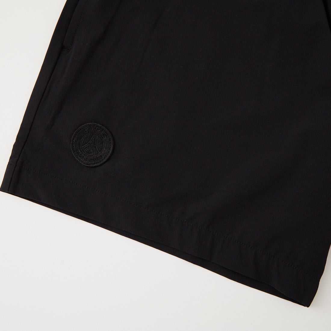 PARIS SAINT-GERMAN [パリ・サンジェルマン] ワッペン刺繍ロゴ ショートパンツ [PS1226SS0002] BLACK