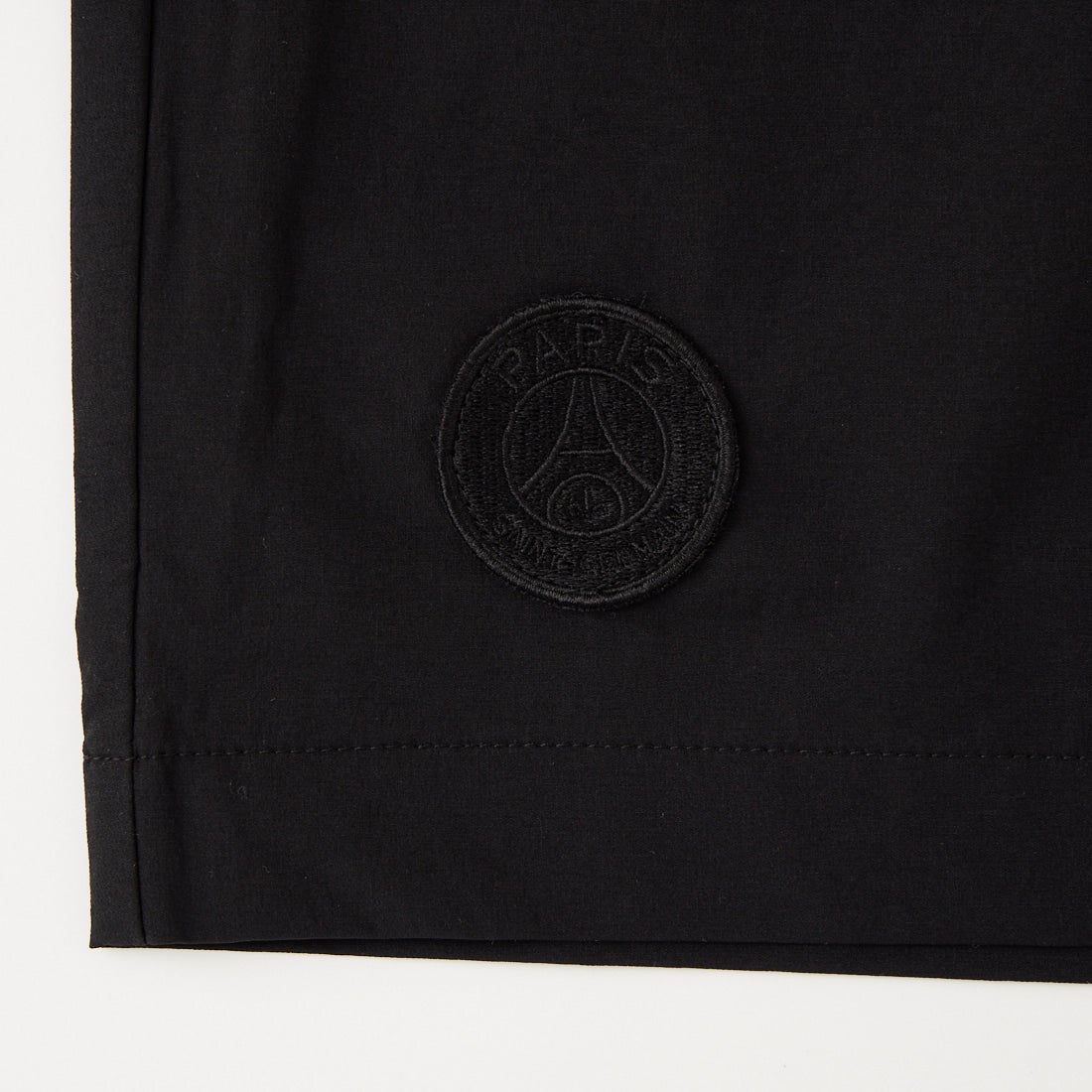PARIS SAINT-GERMAN [パリ・サンジェルマン] ワッペン刺繍ロゴ ショートパンツ [PS1226SS0002] BLACK