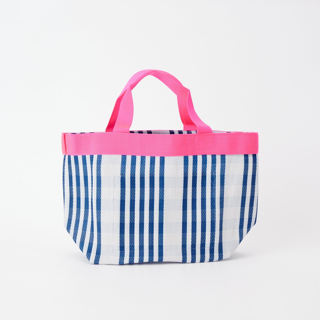 ne Quittez pas [ヌキテパ] マルチストライプ メッシュスモールバッグ [882061PB2] 75 BLUE