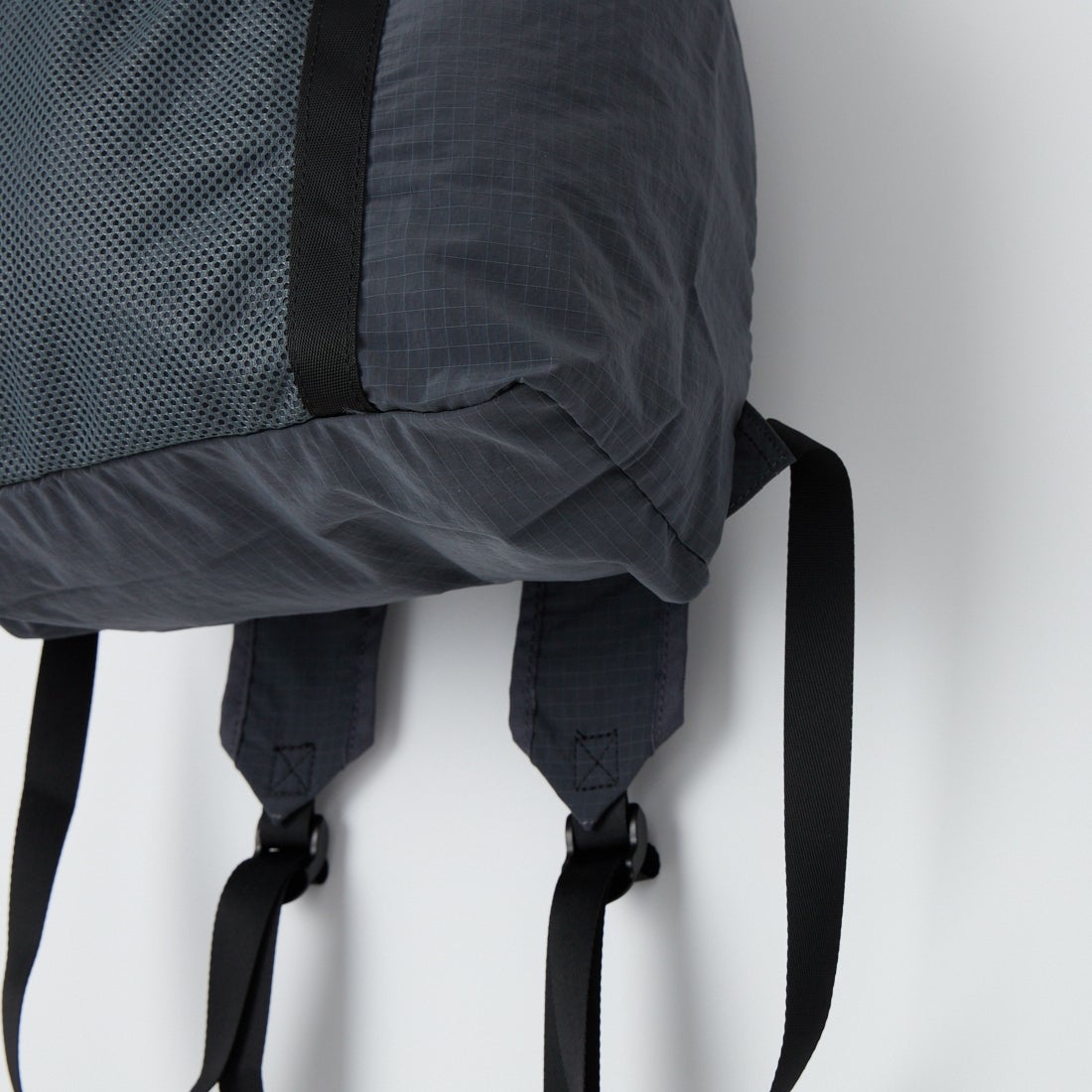 CARIBOU Mountaineering [カリブーマウンテニアリング] ウルトラライト 2WAYトートバッグ [CB13-AC-5] GREY