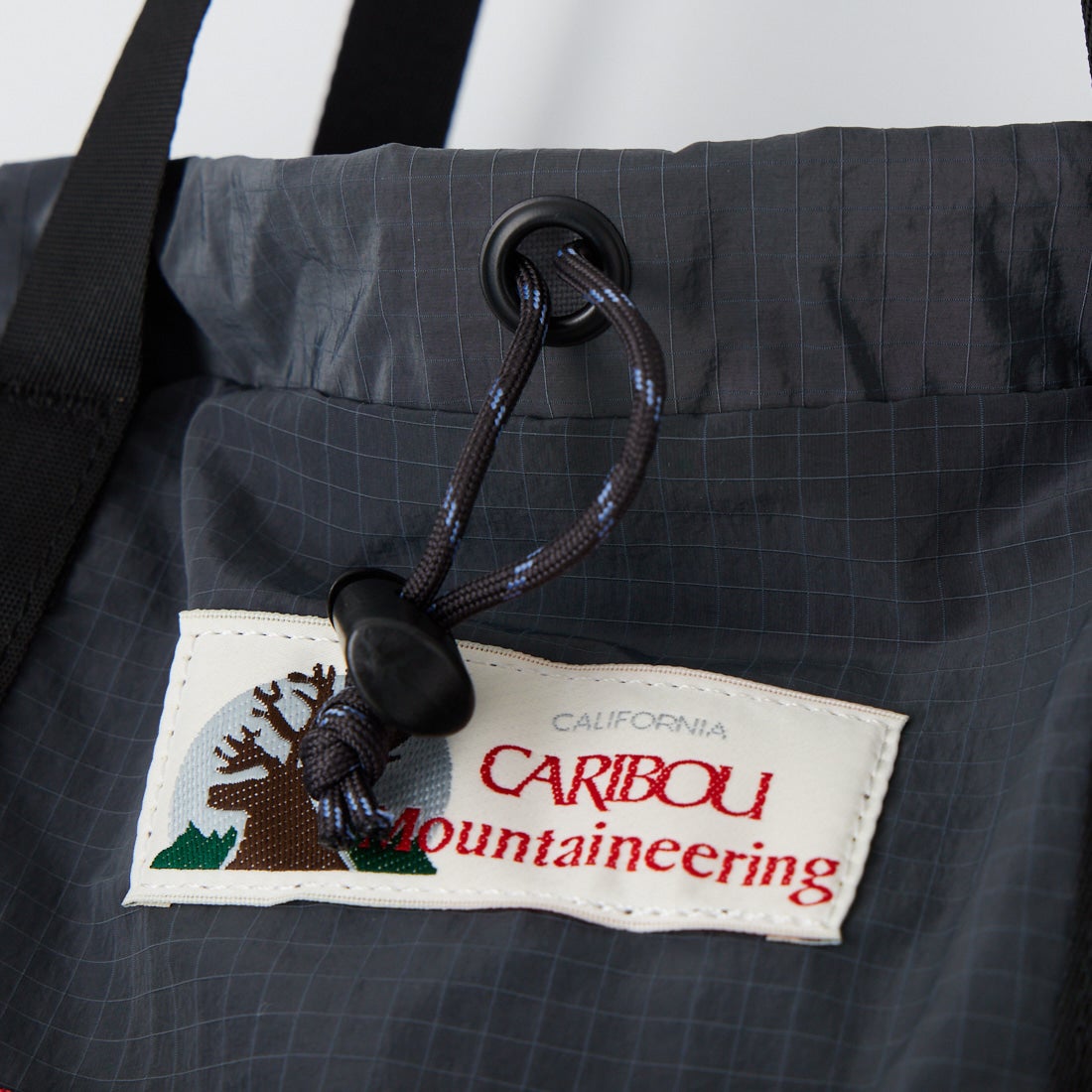 CARIBOU Mountaineering [カリブーマウンテニアリング] ウルトラライト 2WAYトートバッグ [CB13-AC-5] GREY