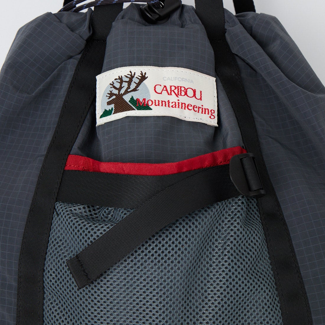 CARIBOU Mountaineering [カリブーマウンテニアリング] ウルトラライト 2WAYトートバッグ [CB13-AC-5] GREY