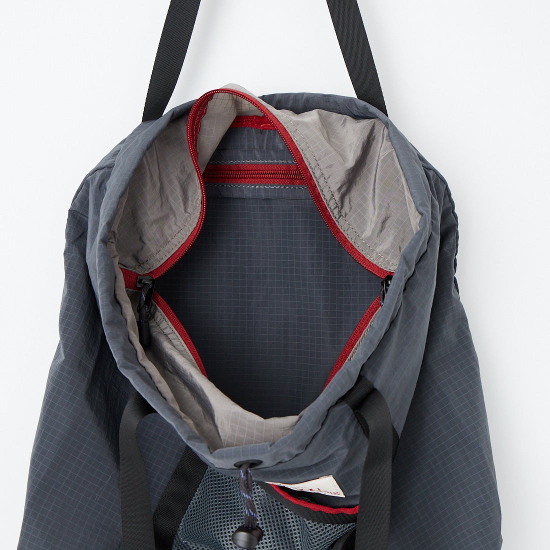 CARIBOU Mountaineering [カリブーマウンテニアリング] ウルトラライト 2WAYトートバッグ [CB13-AC-5] GREY