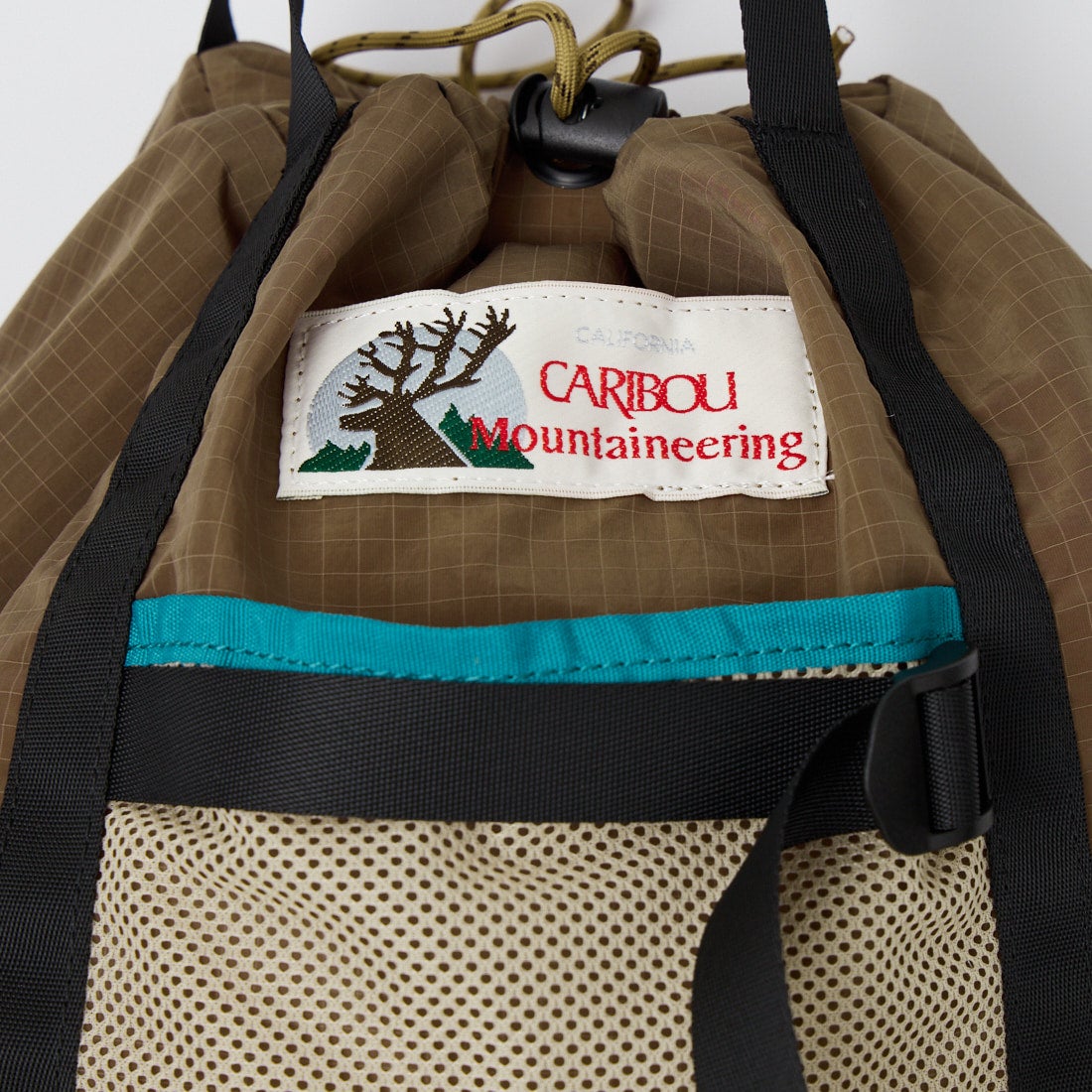 CARIBOU Mountaineering [カリブーマウンテニアリング] ウルトラライト 2WAYトートバッグ [CB13-AC-5] BEIGE