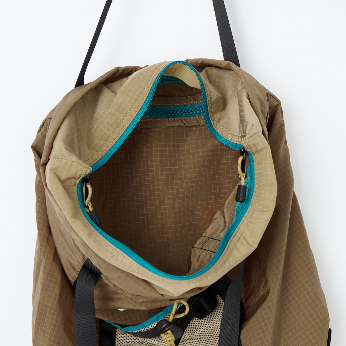 CARIBOU Mountaineering [カリブーマウンテニアリング] ウルトラライト 2WAYトートバッグ [CB13-AC-5] BEIGE