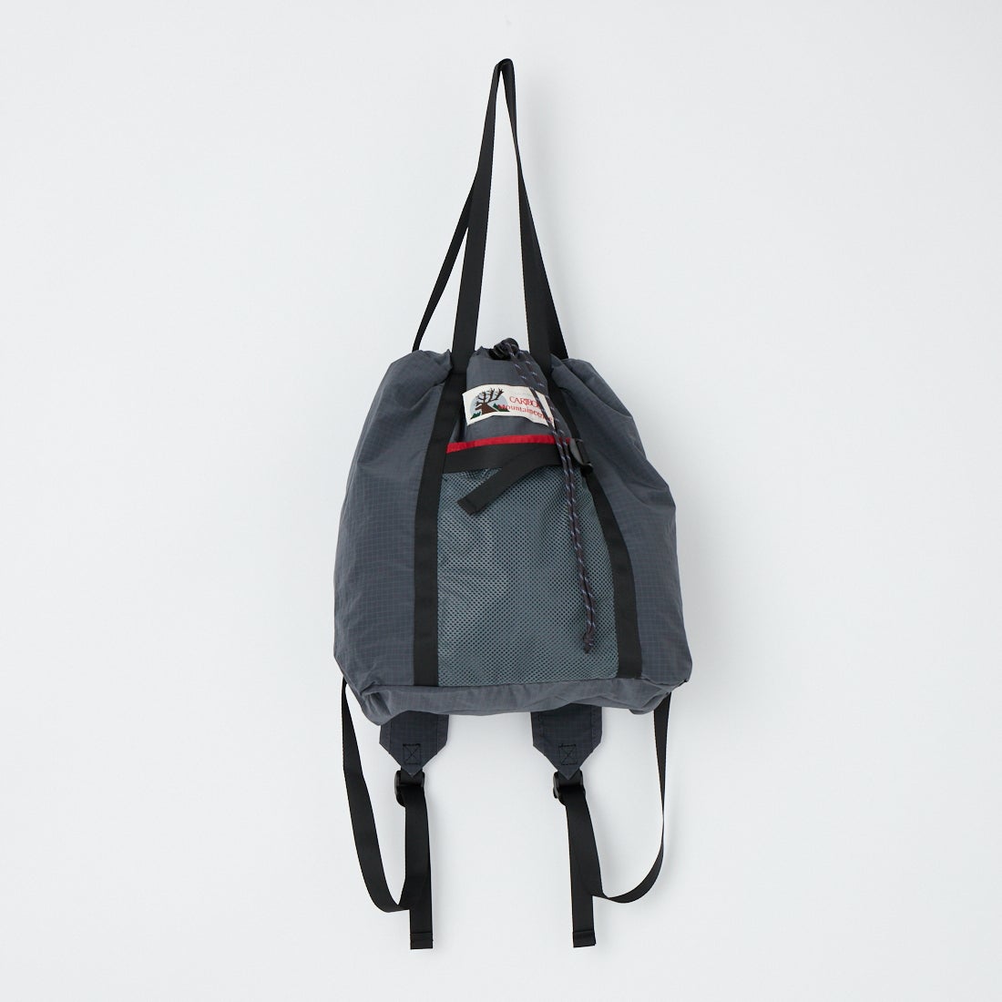 CARIBOU Mountaineering [カリブーマウンテニアリング] ウルトラライト 2WAYトートバッグ [CB13-AC-5] GREY
