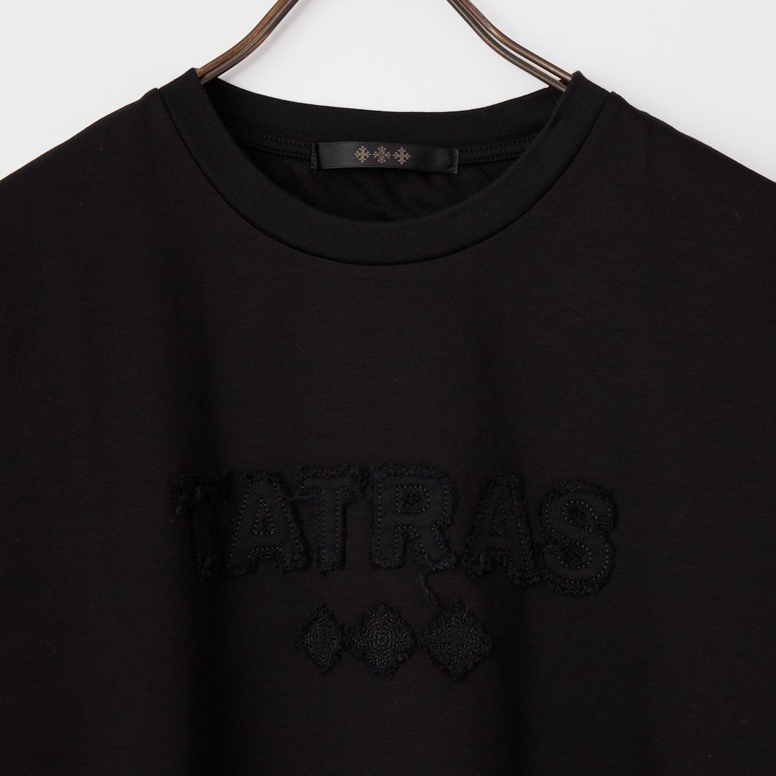 TATRAS [タトラス] ANCEO/アンチェオ ショートスリーブTシャツ [MCKZ0371083588] BLACK