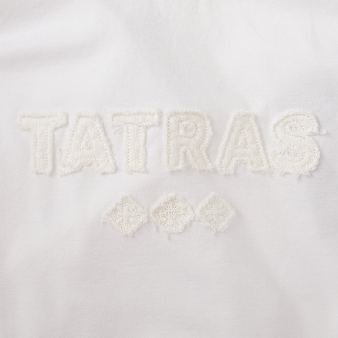 TATRAS [タトラス] ANCEO/アンチェオ ショートスリーブTシャツ [MCKZ0371083588] WHITE