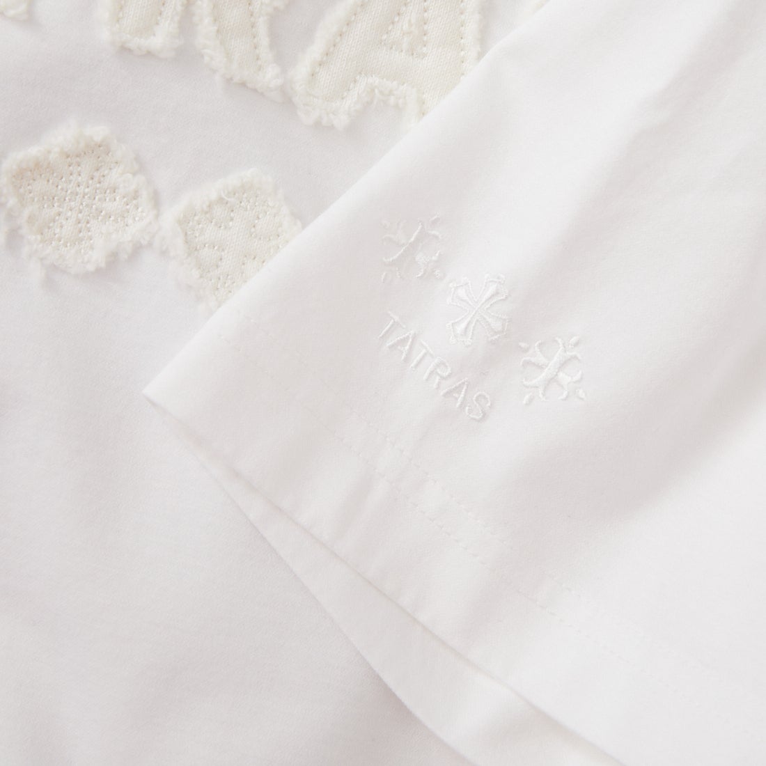 TATRAS [タトラス] ANCEO/アンチェオ ショートスリーブTシャツ [MCKZ0371083588] WHITE